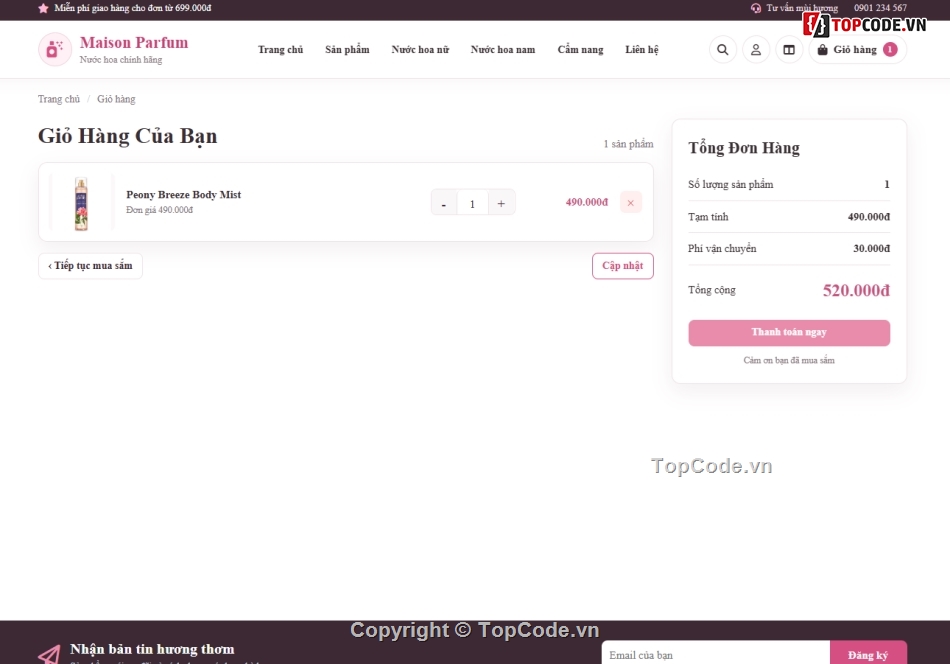web bán nước hoa,web bán hoa,bán hoa